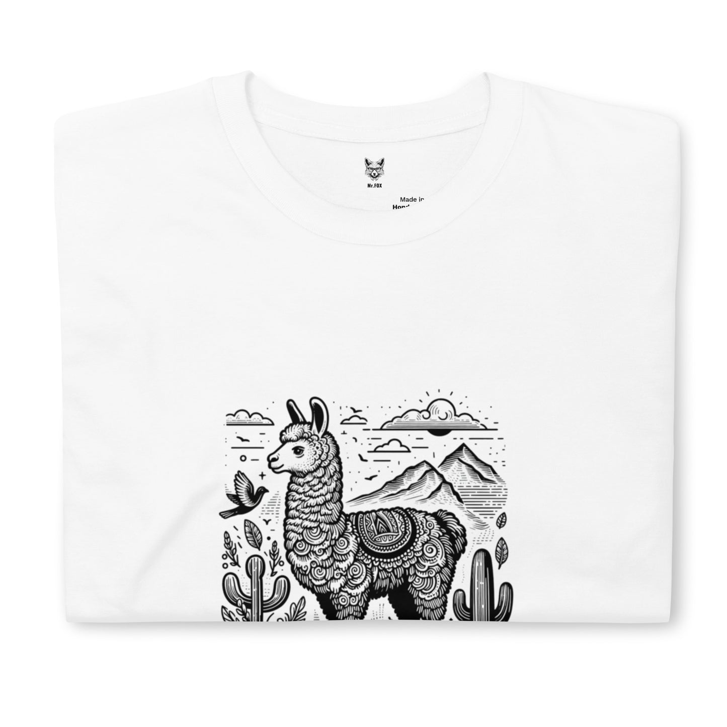 Short-Sleeve Unisex T-Shirt "LAMA" ID: 291 (PREMIUM)