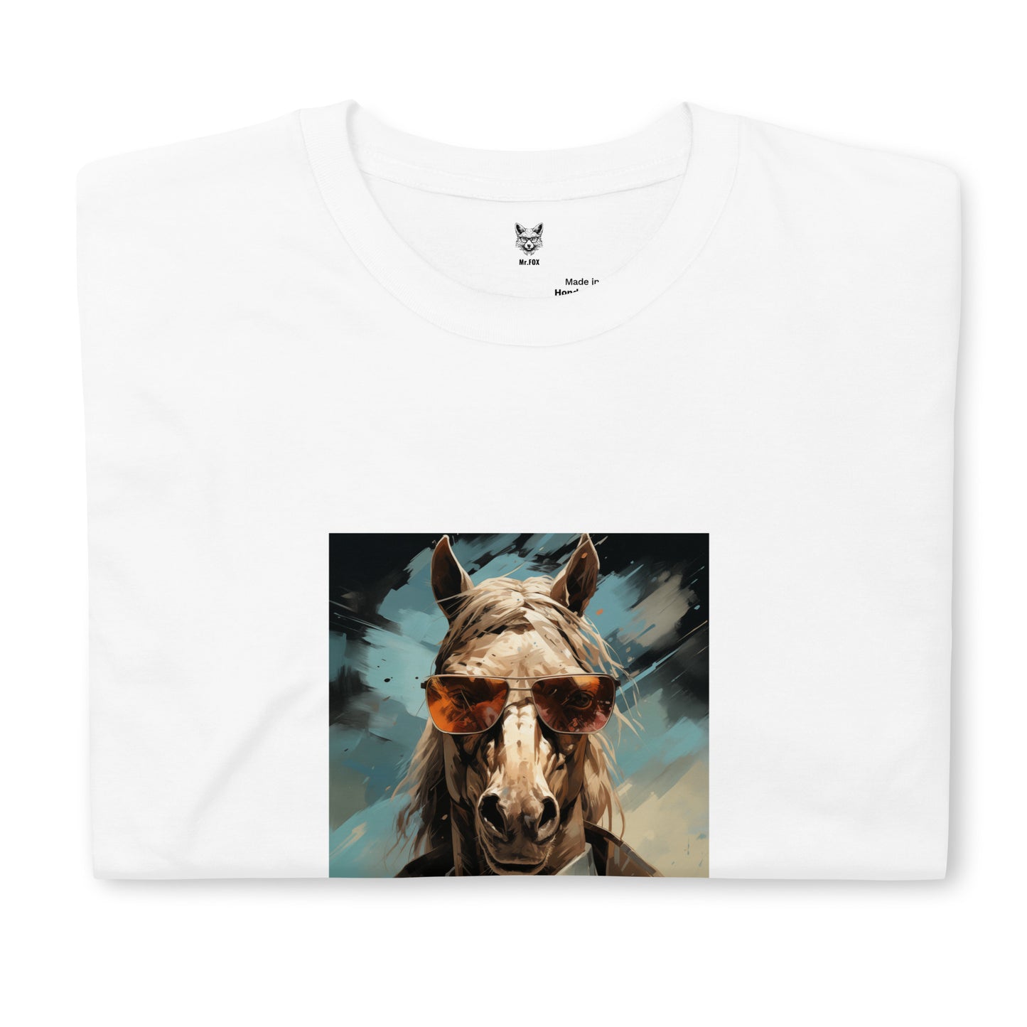 Футболка унисекс с коротким рукавом "HORSE" ID: 295 (ПРЕМИУМ)