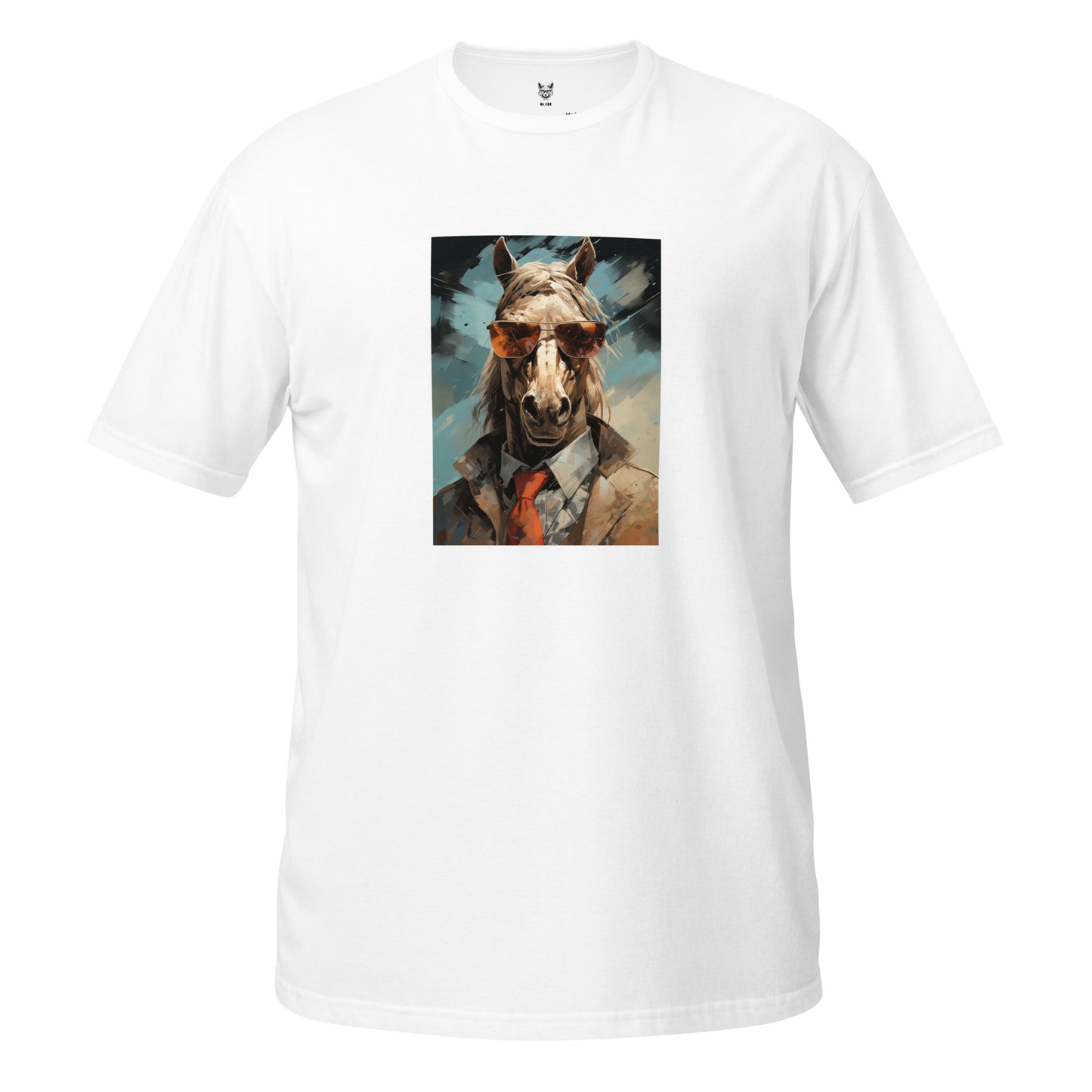 Short-Sleeve Unisex T-Shirt "HORSE" ID: 295 (PREMIUM)