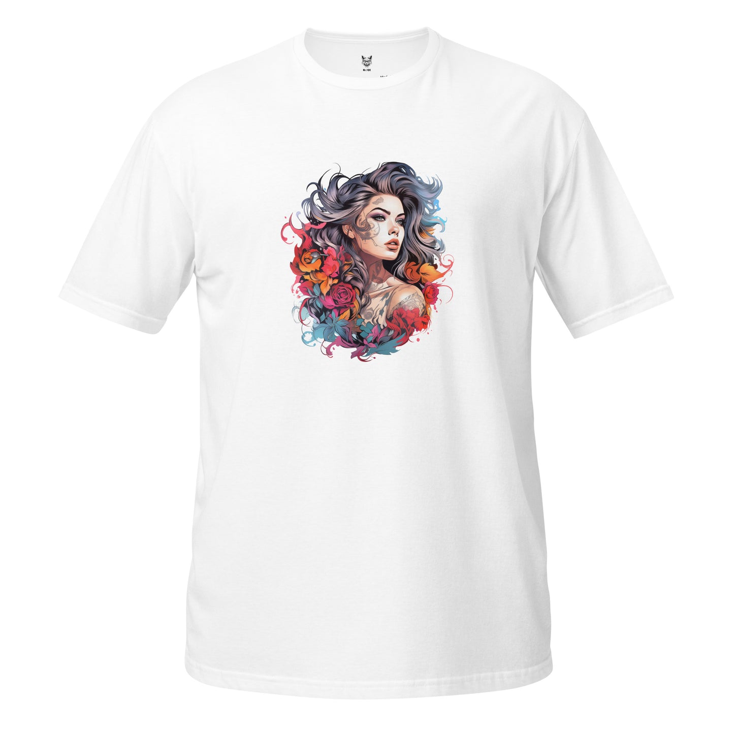 Short-Sleeve Unisex T-Shirt "ANIME GIRL" ID: 297 (PREMIUM)