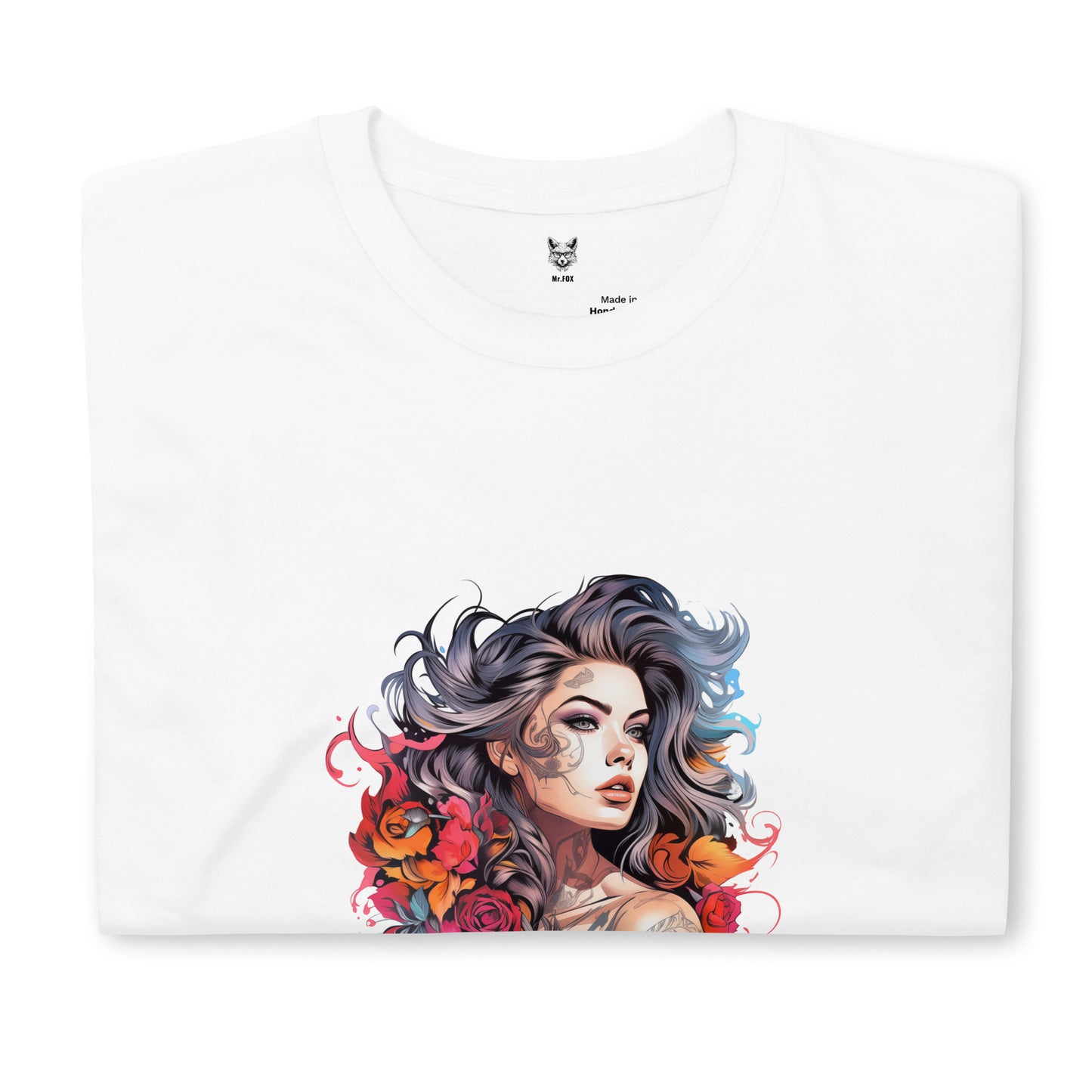 Short-Sleeve Unisex T-Shirt "ANIME GIRL" ID: 297 (PREMIUM)