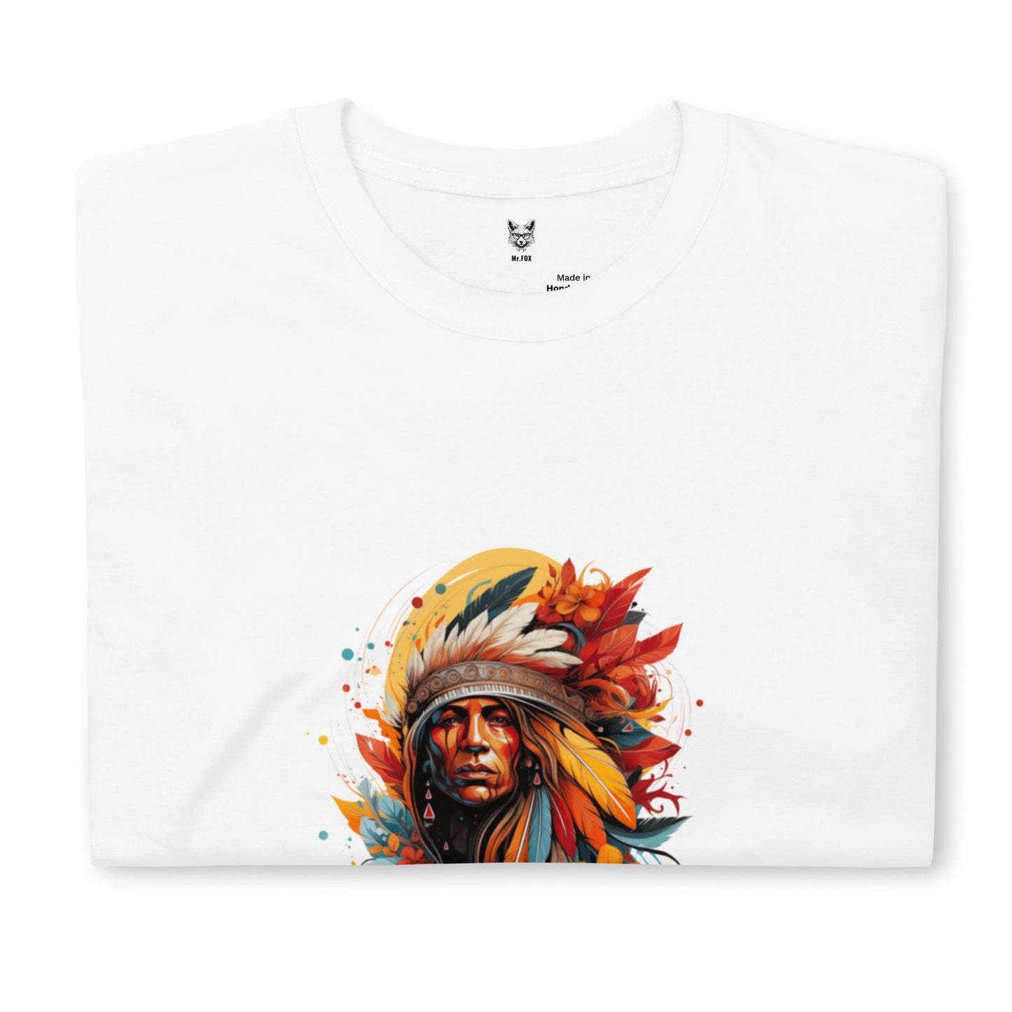 Short-Sleeve Unisex T-Shirt "INDIAN" ID: 300 (PREMIUM)