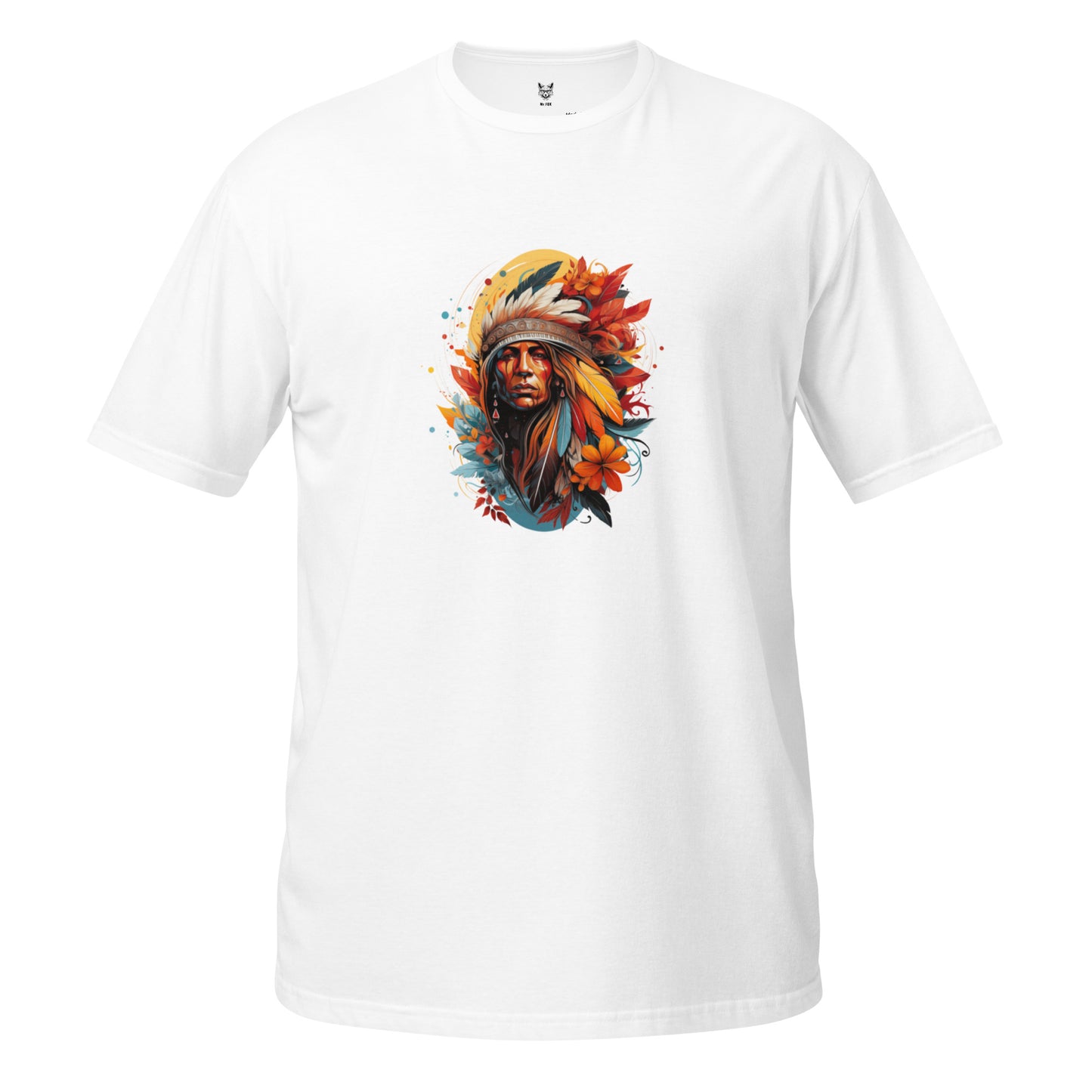 Short-Sleeve Unisex T-Shirt "INDIAN" ID: 300 (PREMIUM)