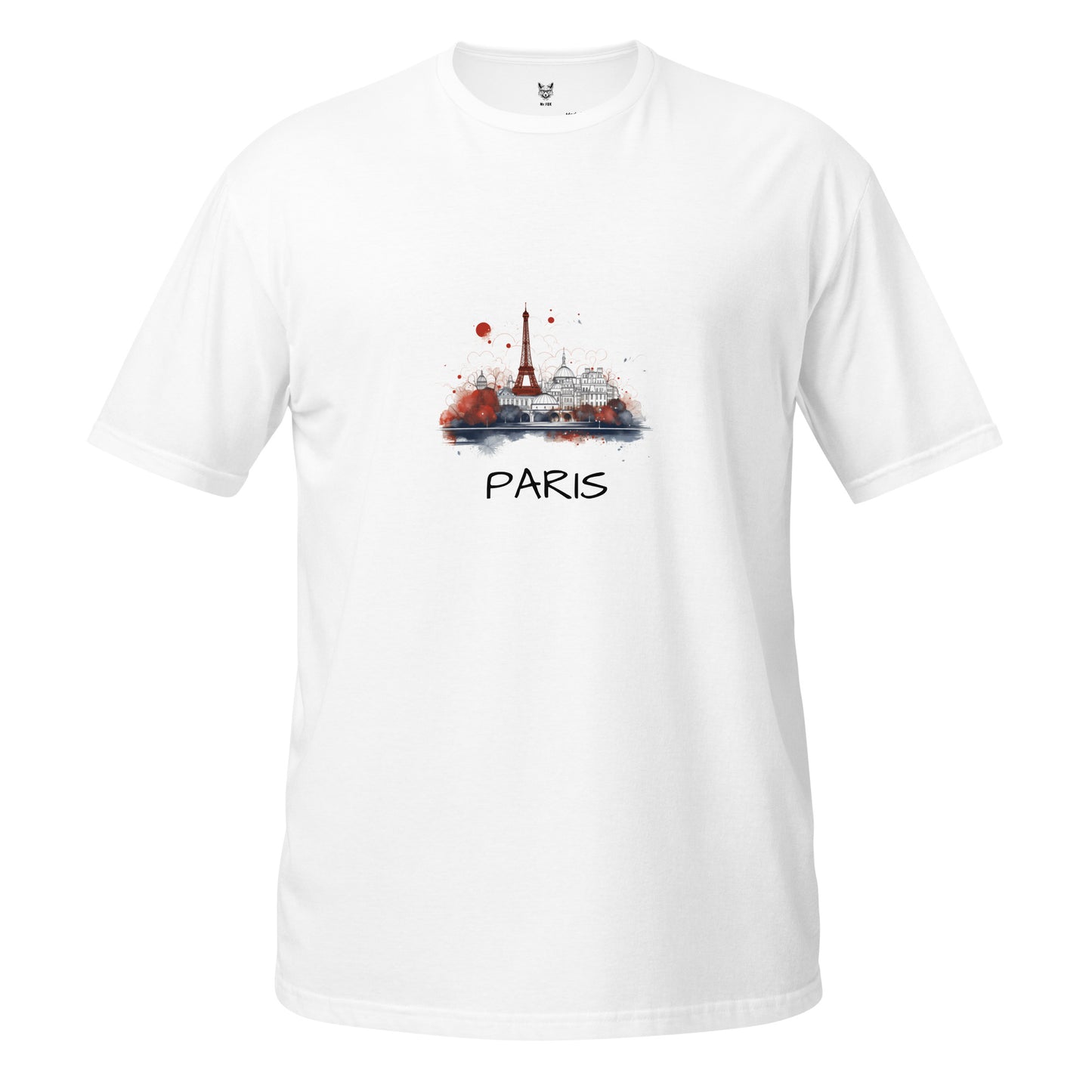 Short-Sleeve Unisex T-Shirt "PARIS" ID: 302 (PREMIUM)