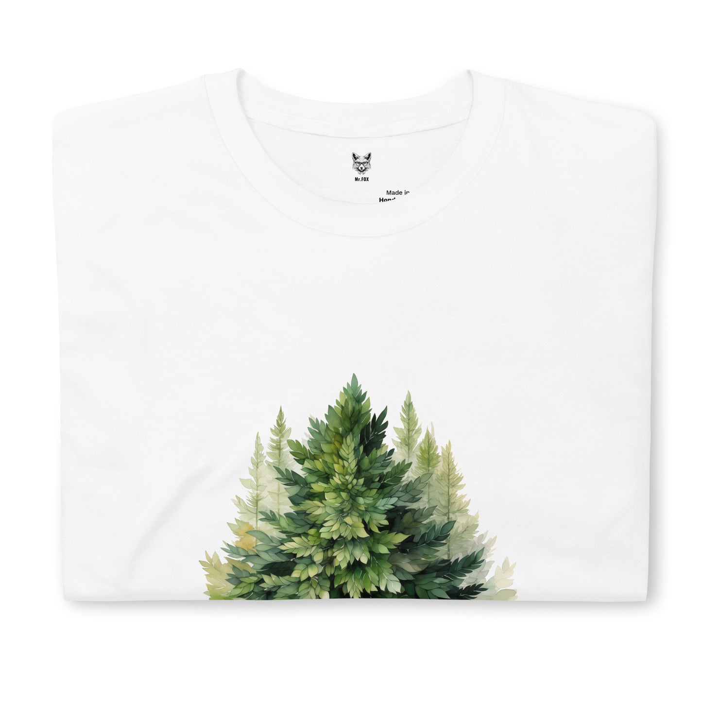 Short-Sleeve Unisex T-Shirt "FOREST" ID: 304 (PREMIUM)