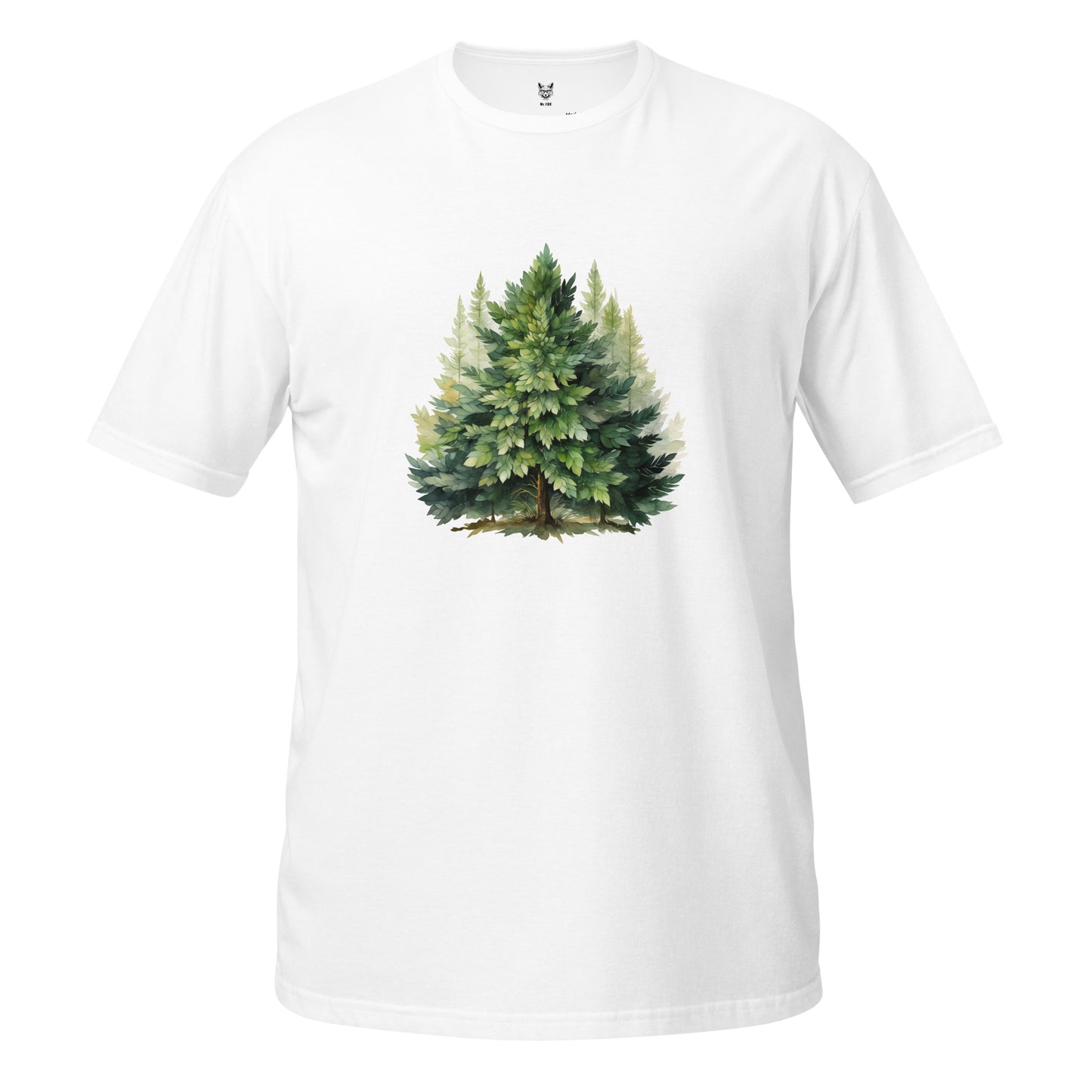 Short-Sleeve Unisex T-Shirt "FOREST" ID: 304 (PREMIUM)