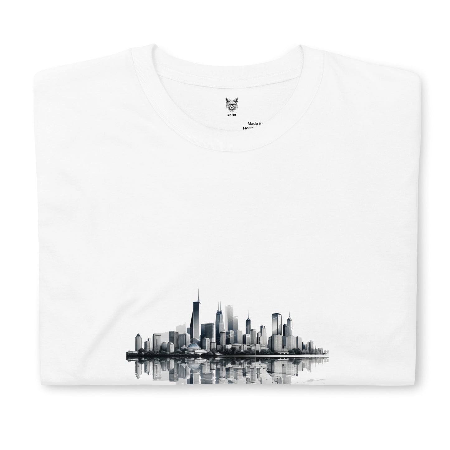 Koszulka unisex z krótkim rękawem „CITY” ID: 306 (PREMIUM)