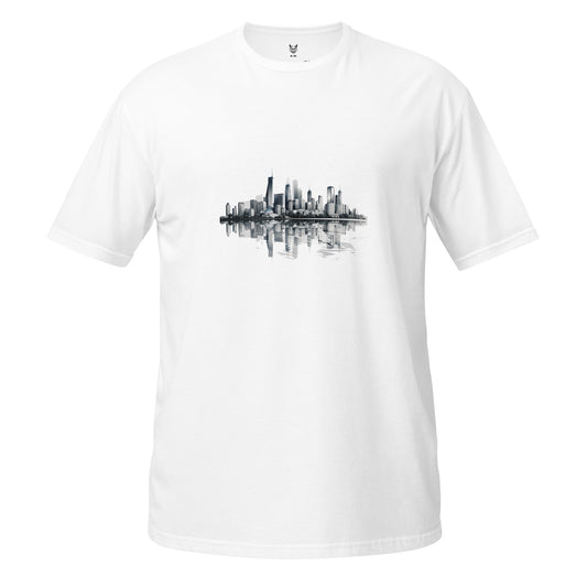 Short-Sleeve Unisex T-Shirt "CITY" ID: 306 (PREMIUM)