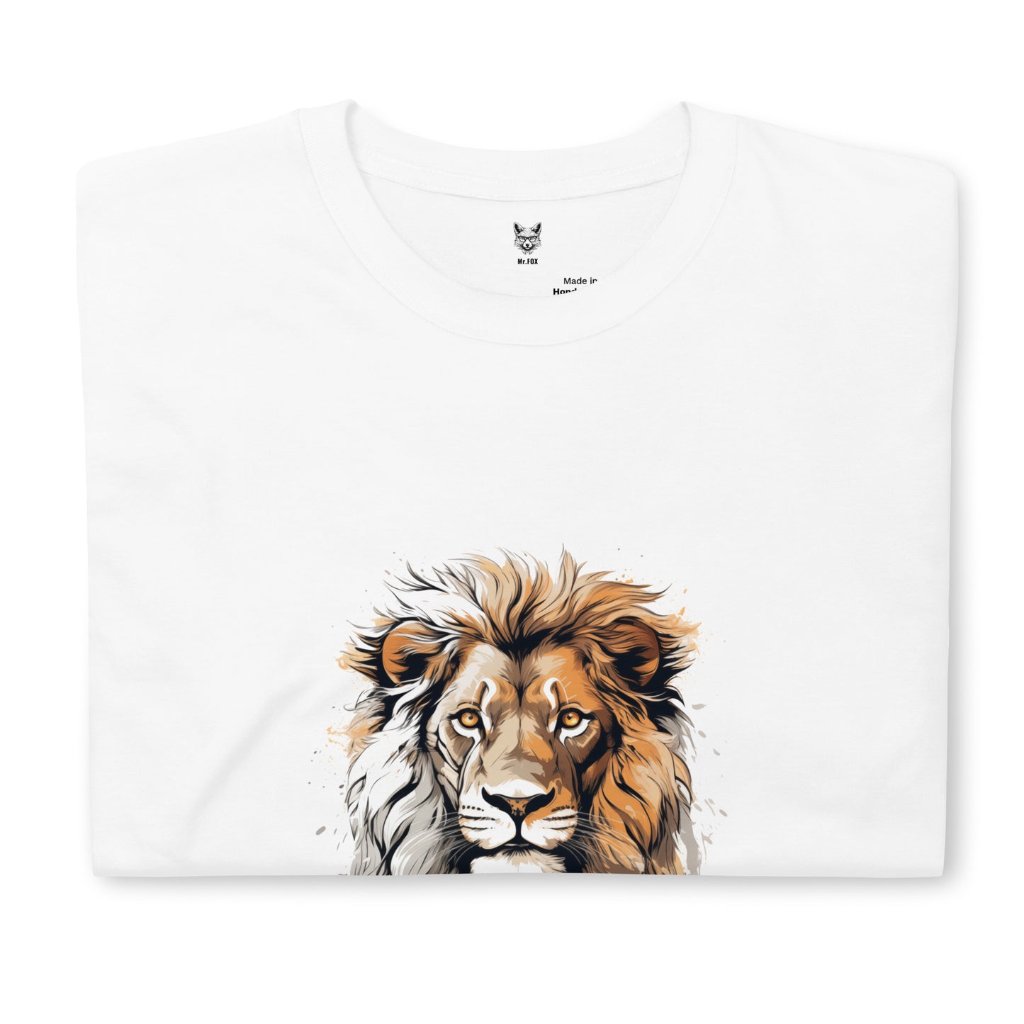 Short-Sleeve Unisex T-Shirt "LION" ID: 309 (PREMIUM)