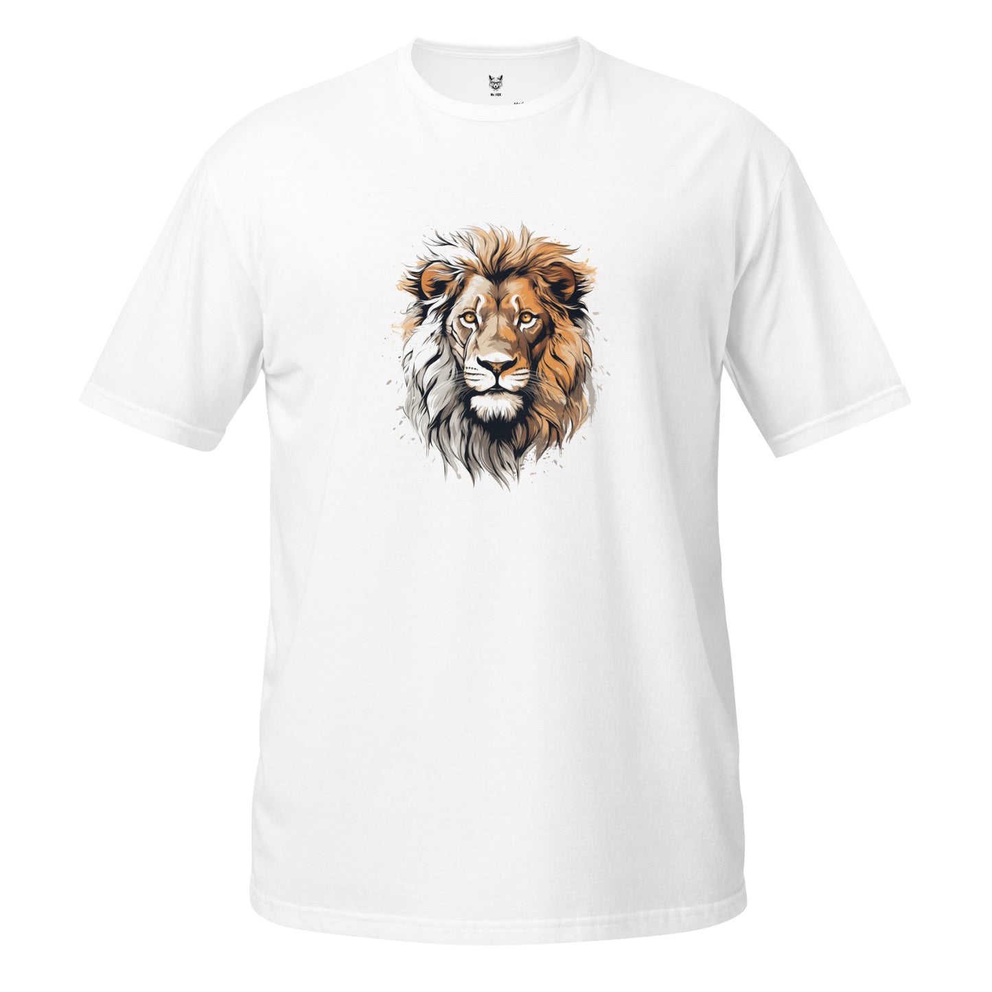 Short-Sleeve Unisex T-Shirt "LION" ID: 309 (PREMIUM)