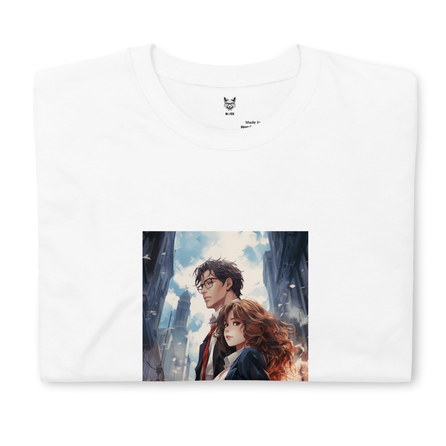 Short-Sleeve Unisex T-Shirt "ANIME" ID: 318 (PREMIUM)