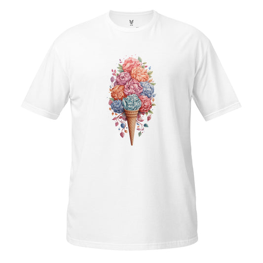 Футболка унисекс с коротким рукавом "ICECREAM" ID: 323 (ПРЕМИУМ)