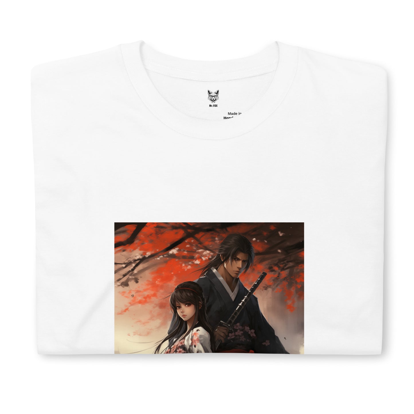 Koszulka unisex z krótkim rękawem „ANIME” ID: 325 (PREMIUM)