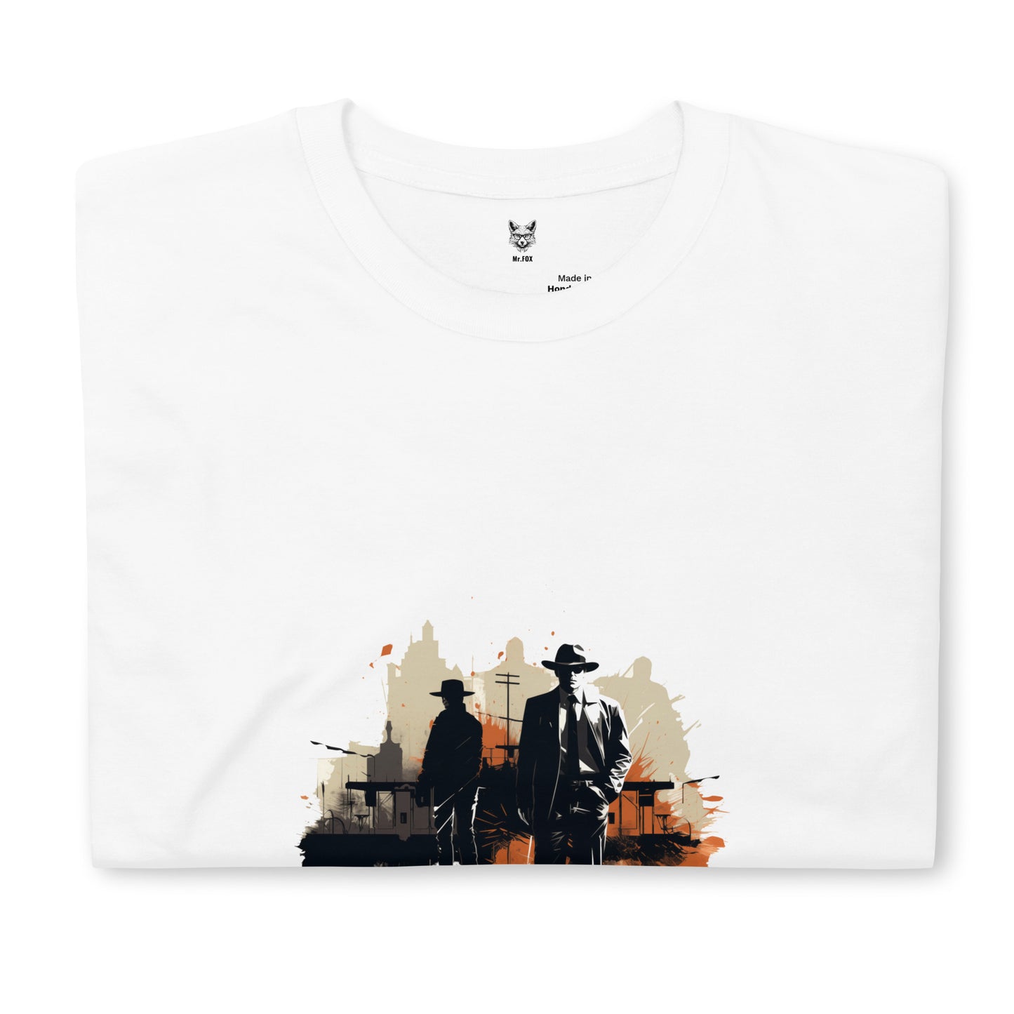 Short-Sleeve Unisex T-Shirt "MAFIA" ID: 326 (PREMIUM)