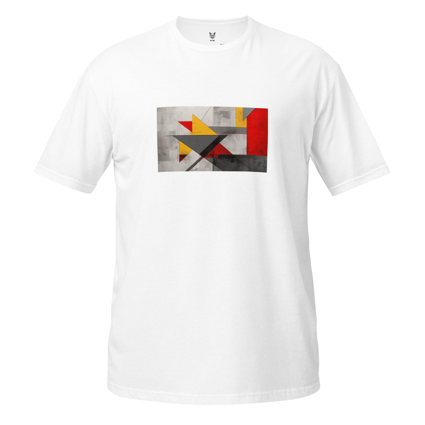 T-shirt unisex z krótkim rękawem „GEOMETRIA” ID: 324 (PREMIUM)