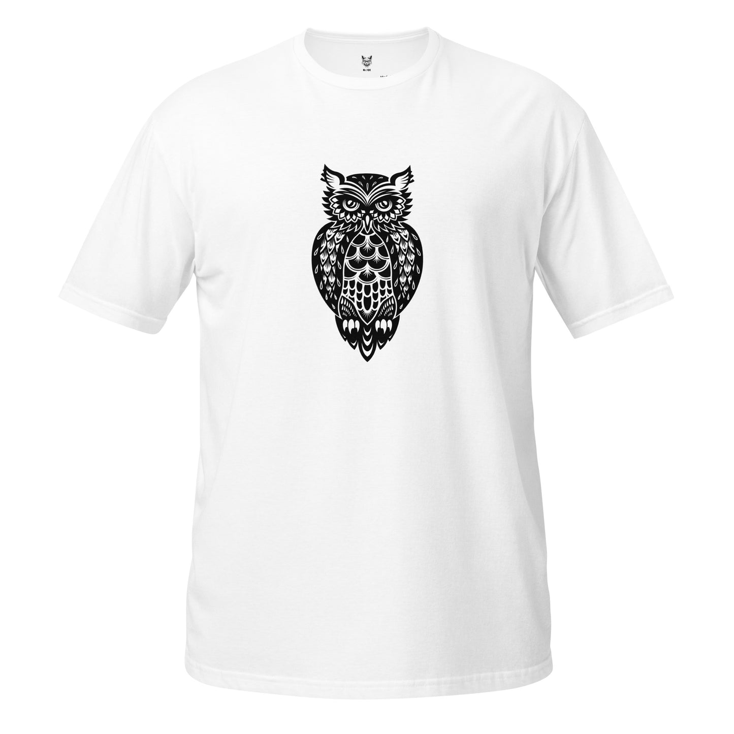 Short-Sleeve Unisex T-Shirt "OWL" ID: 335 (PREMIUM)