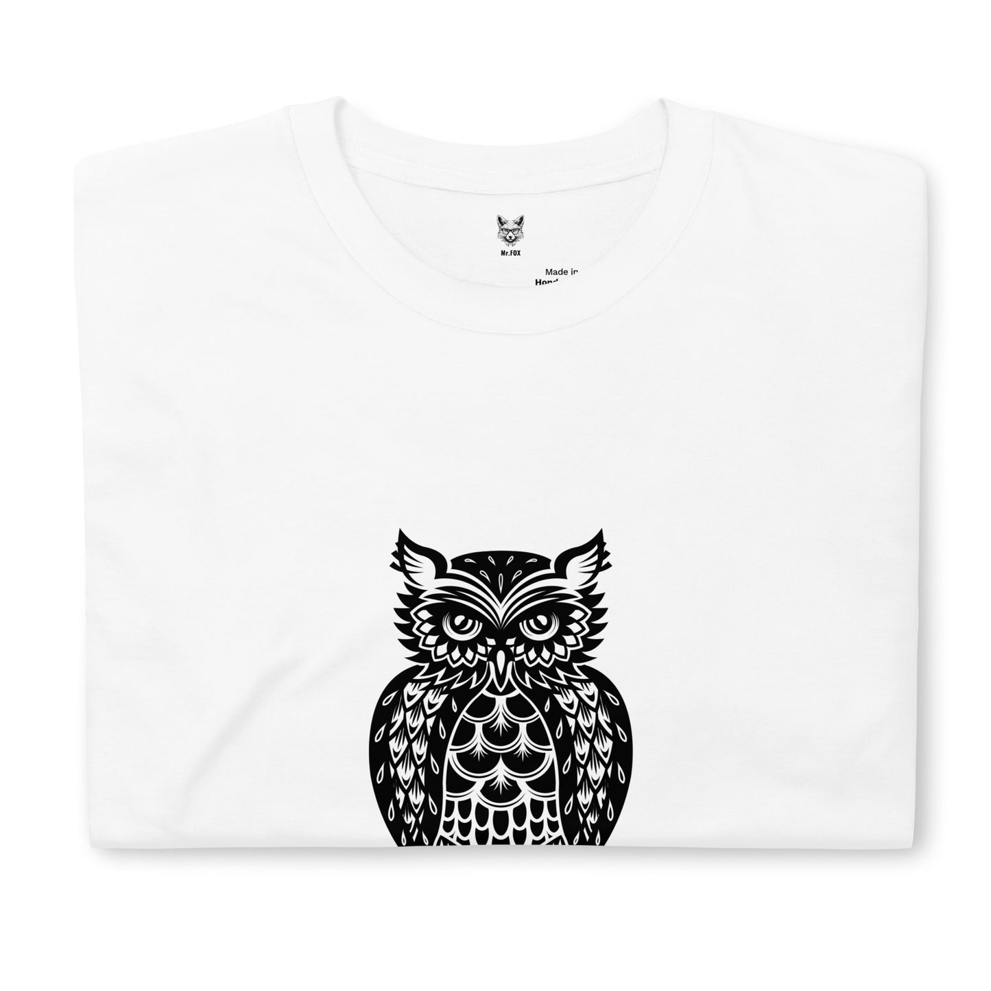 Short-Sleeve Unisex T-Shirt "OWL" ID: 335 (PREMIUM)