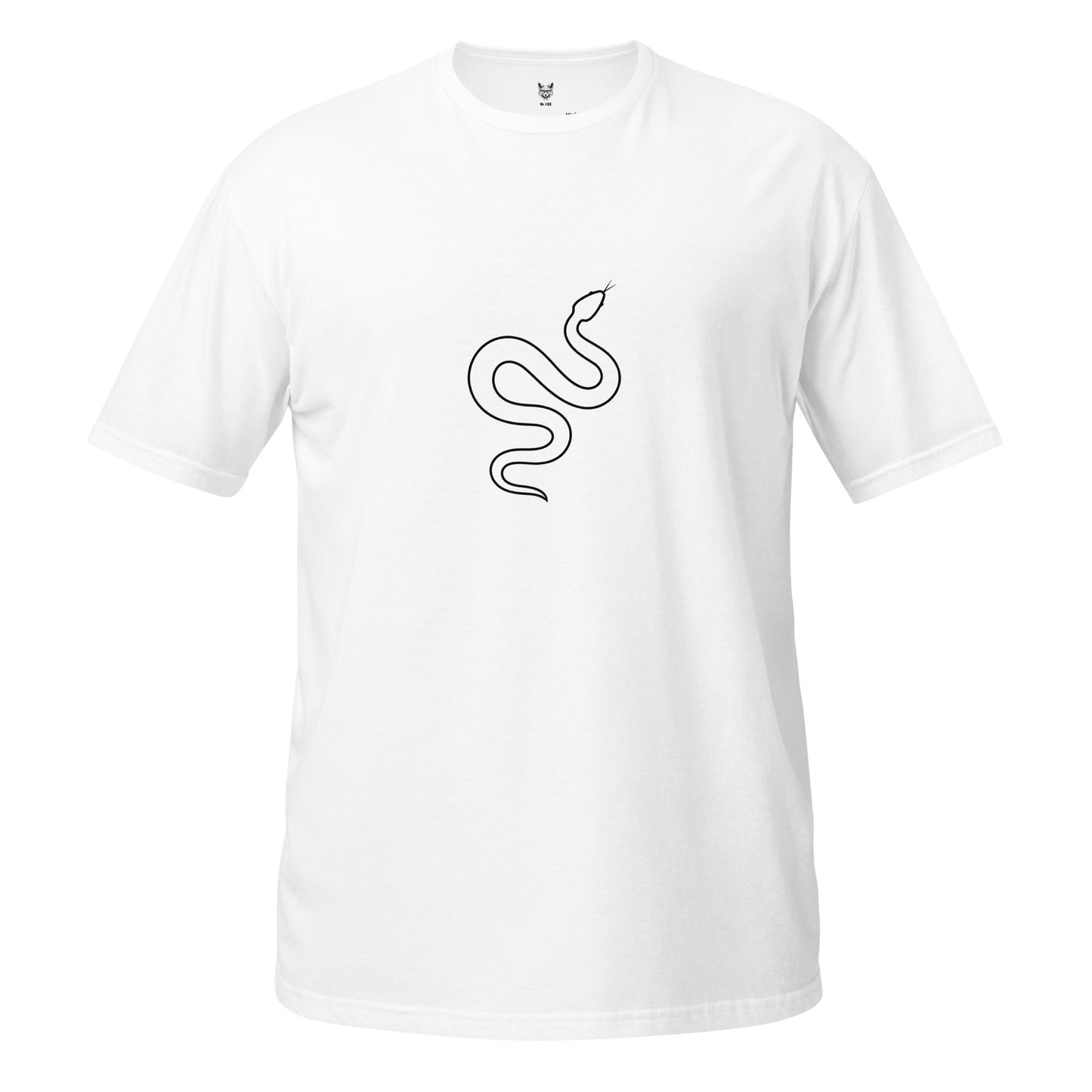 Koszulka unisex z krótkim rękawem „SNAKE” ID: 336 (PREMIUM)