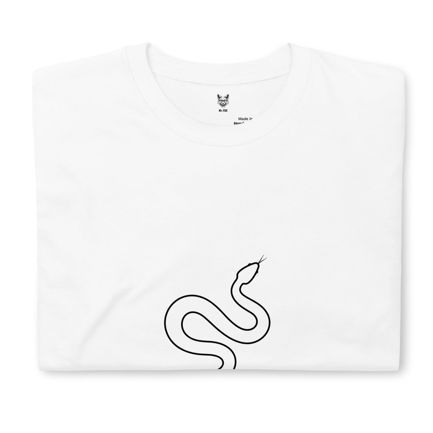 Koszulka unisex z krótkim rękawem „SNAKE” ID: 336 (PREMIUM)