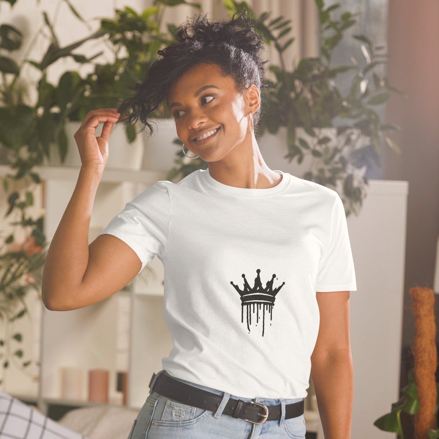 Short-Sleeve Unisex T-Shirt "QUEEN" ID: 337 (PREMIUM)