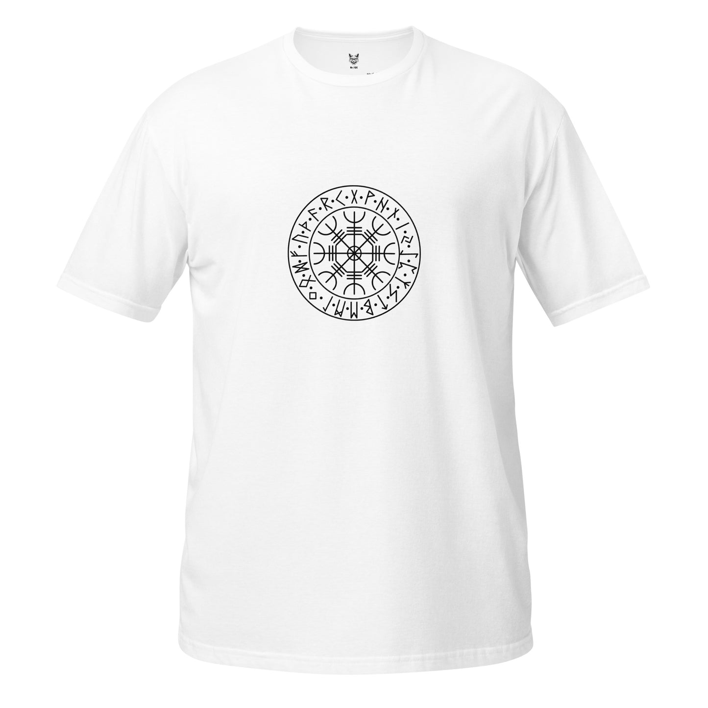 Koszulka unisex z krótkim rękawem „RUNES” ID: 338 (PREMIUM)