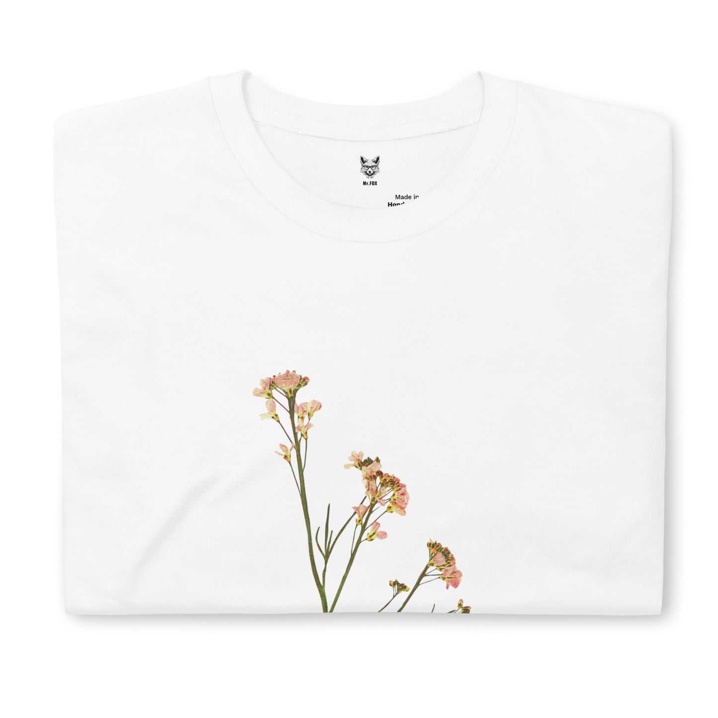 Short-Sleeve Unisex T-Shirt "FLOWERS" ID: 340 (PREMIUM)