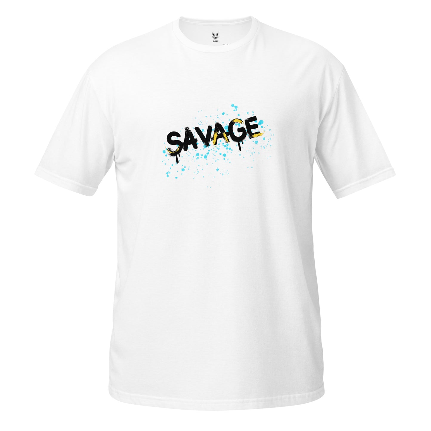 Футболка унисекс с коротким рукавом "SAVAGE" ID: 341 (ПРЕМИУМ)