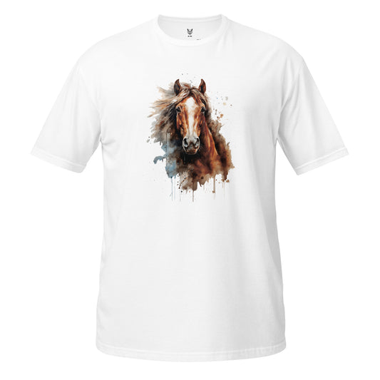 Short-Sleeve Unisex T-Shirt "HORSE" id: 20 (PREMIUM)