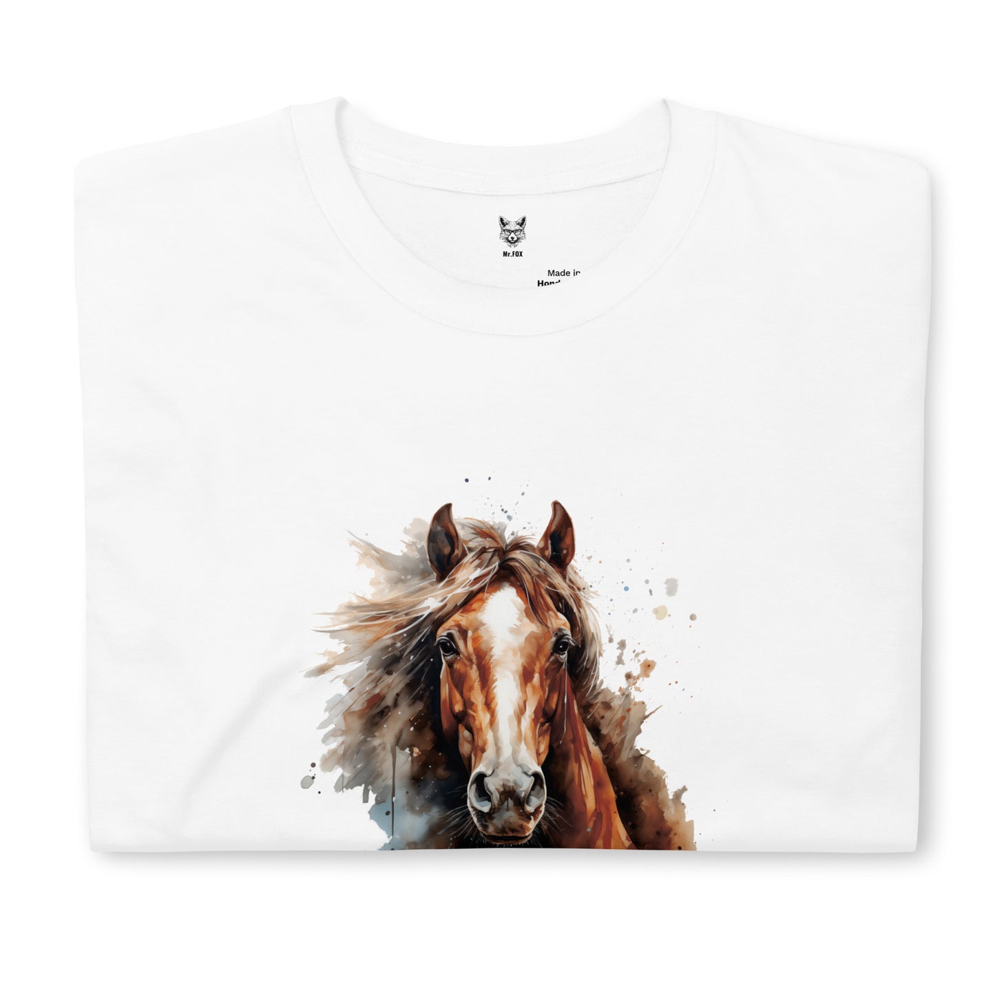 Футболка унисекс с коротким рукавом "HORSE" id: 20 (ПРЕМИУМ)