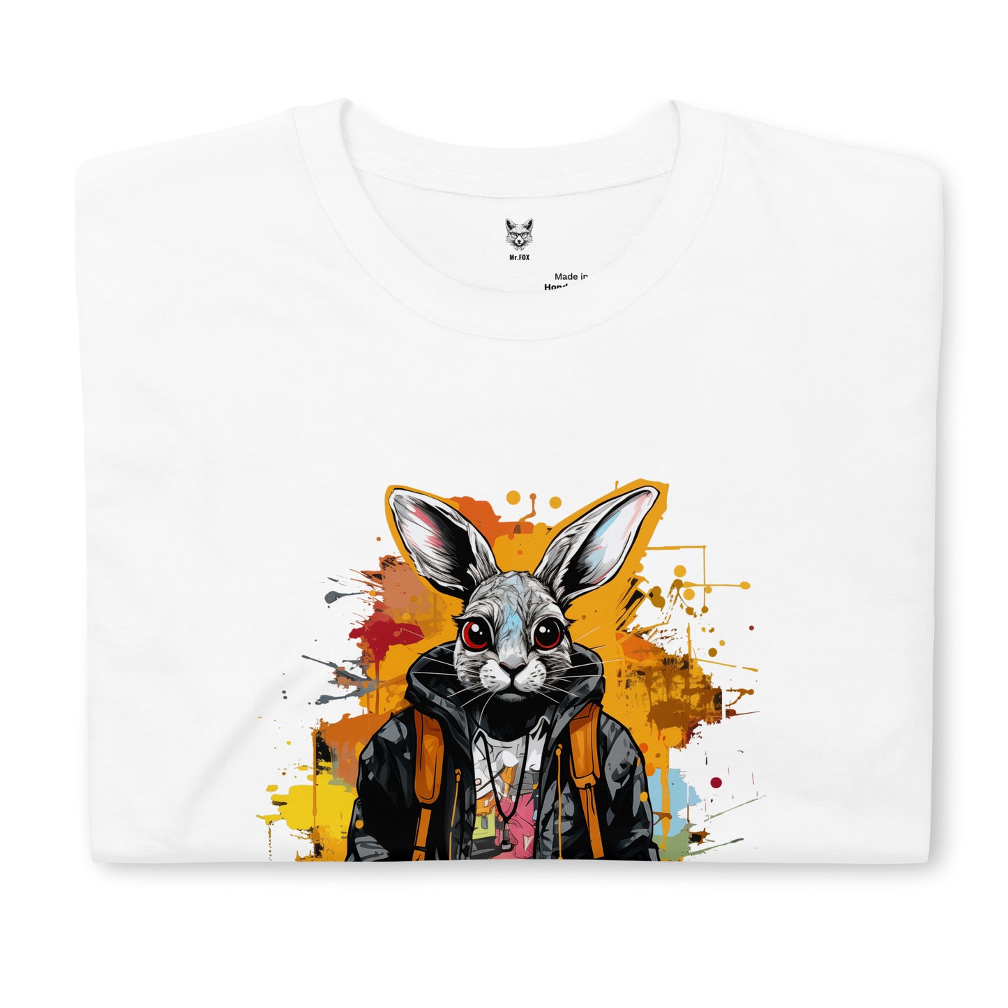 Short-Sleeve Unisex T-Shirt "RABBIT" id: 23 (PREMIUM)