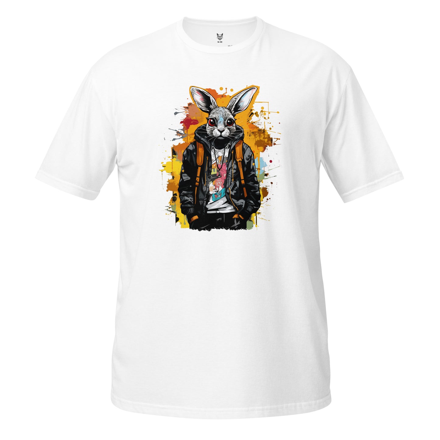 Short-Sleeve Unisex T-Shirt "RABBIT" id: 23 (PREMIUM)