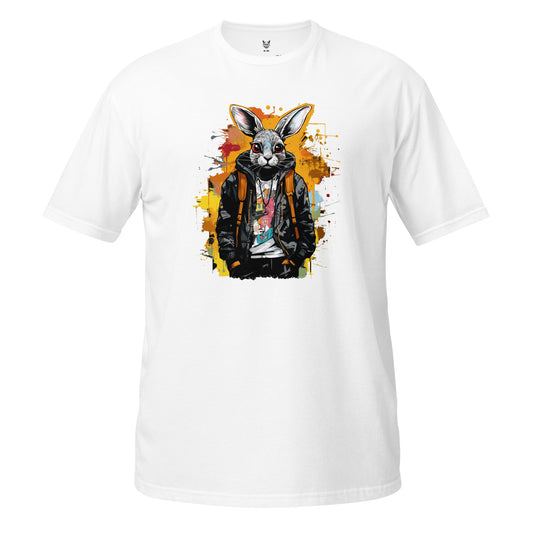 Short-Sleeve Unisex T-Shirt "RABBIT" id: 23 (PREMIUM)