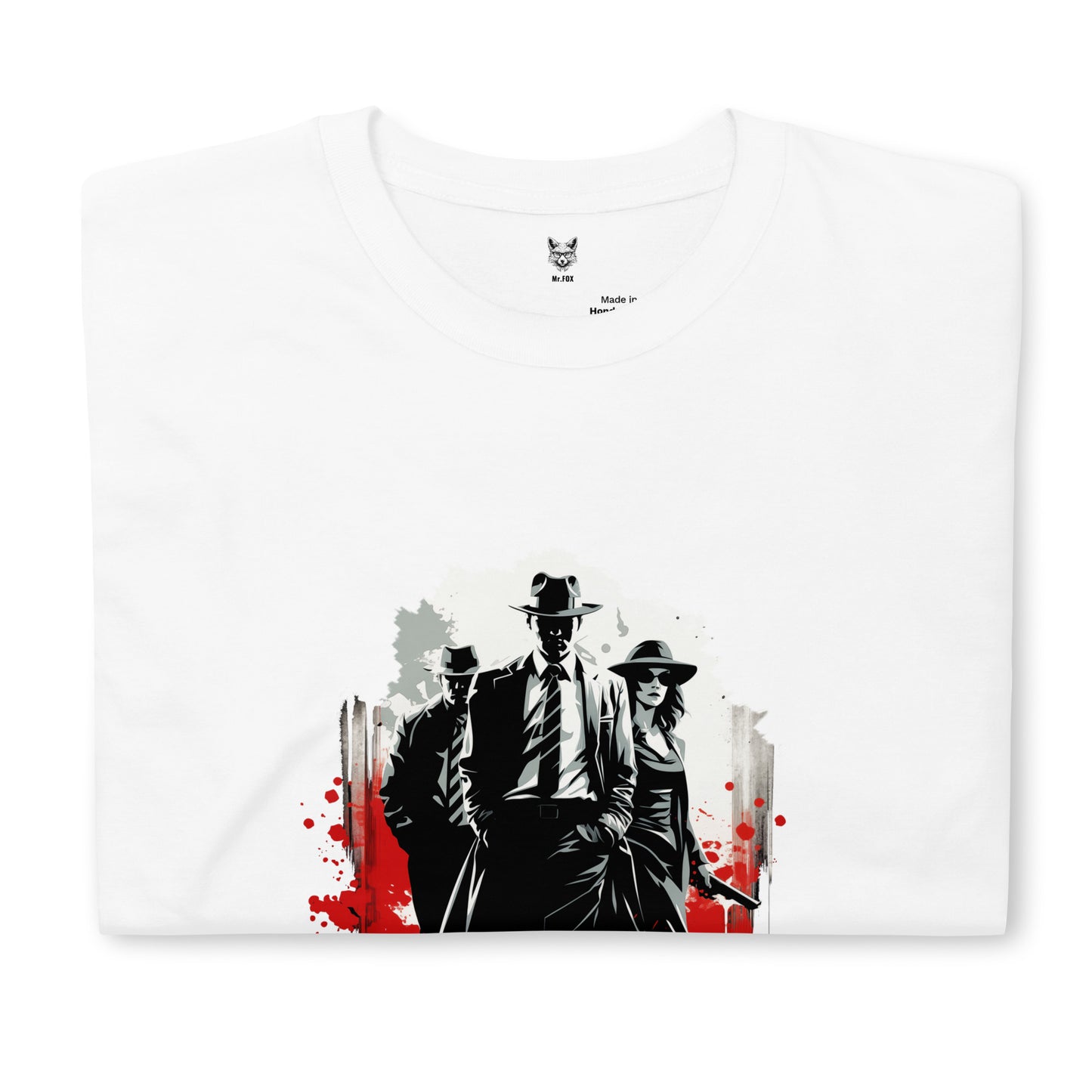 Short-Sleeve Unisex T-Shirt "MAFIA" id: 25 (PREMIUM)