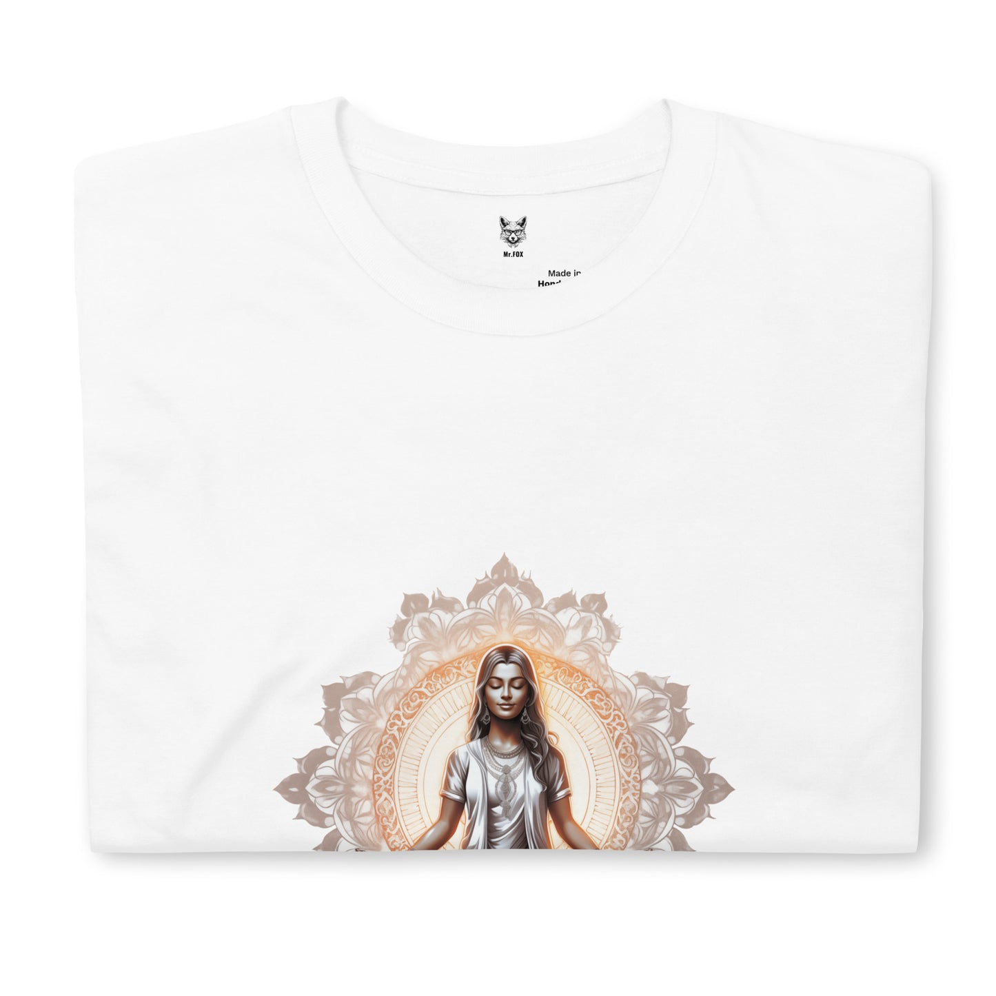 Short-Sleeve Unisex T-Shirt "MEDITATION" id: 28 (PREMIUM)