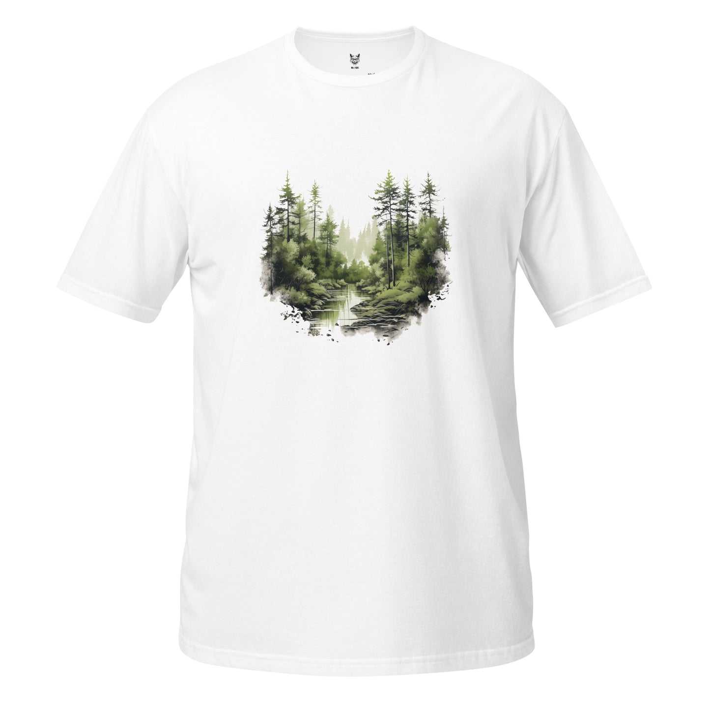 Short-Sleeve Unisex T-Shirt "FOREST" id: 70 (PREMIUM)