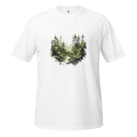 Short-Sleeve Unisex T-Shirt "FOREST" id: 70 (PREMIUM)