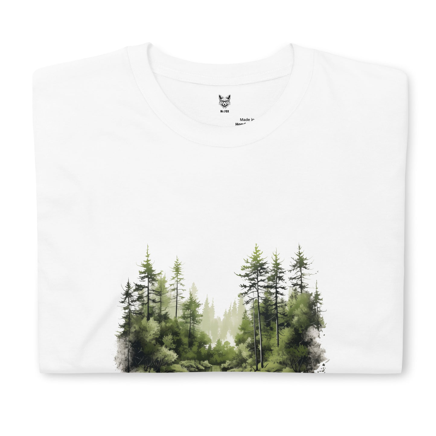 Short-Sleeve Unisex T-Shirt "FOREST" id: 70 (PREMIUM)