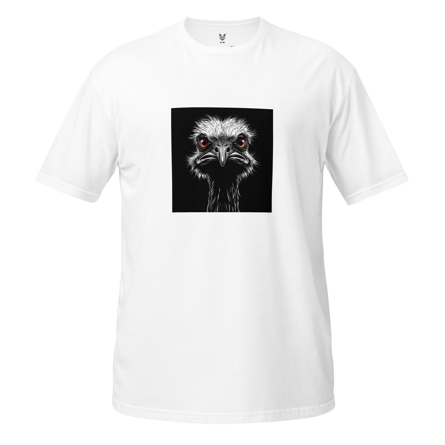 Short-Sleeve Unisex T-Shirt "OSTRICH" id: 81 (PREMIUM)