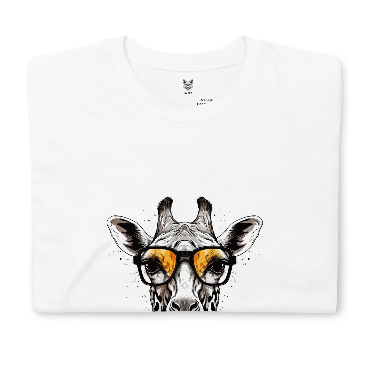 Short-Sleeve Unisex T-Shirt "GIRAFFE" id: 86 (PREMIUM)