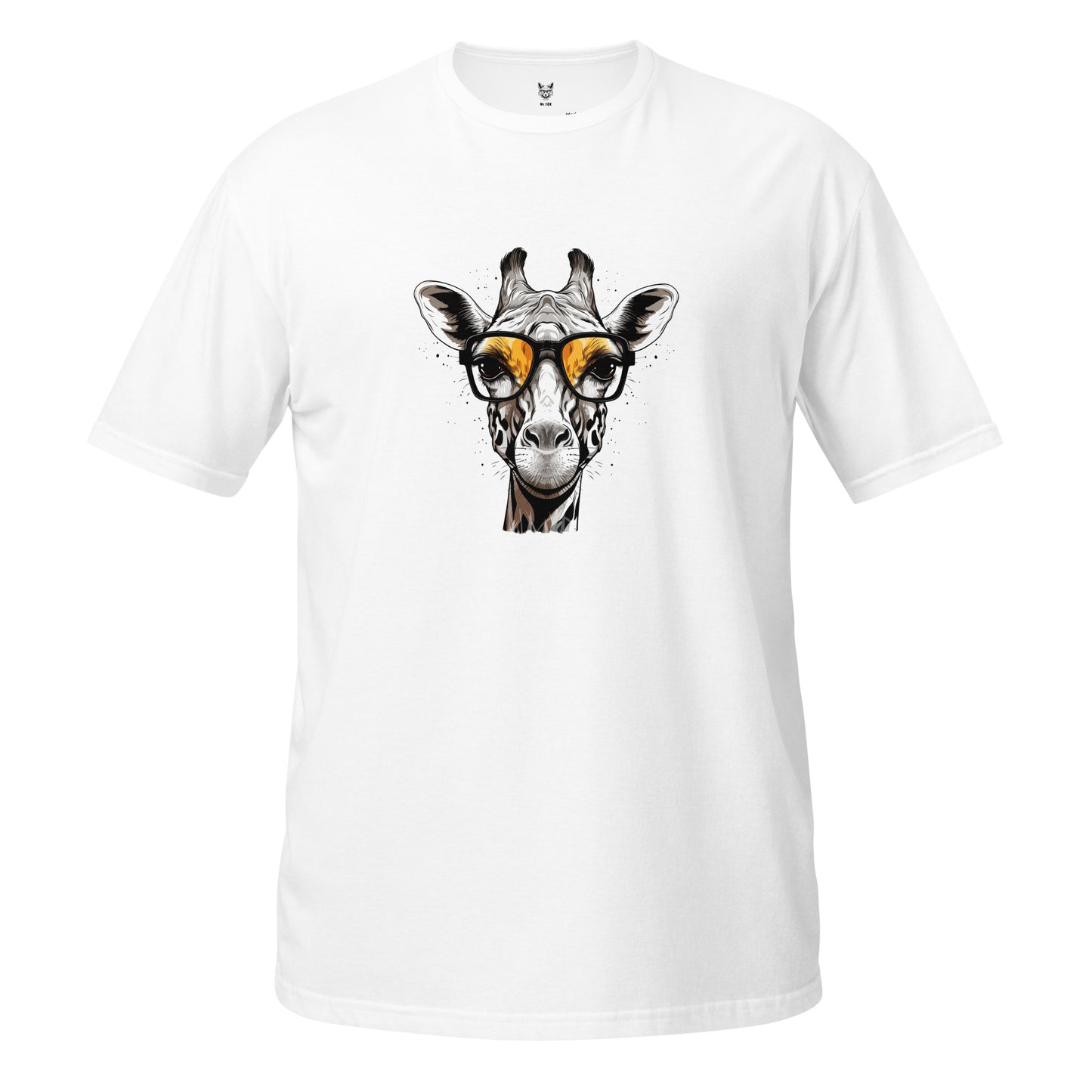 Short-Sleeve Unisex T-Shirt "GIRAFFE" id: 86 (PREMIUM)