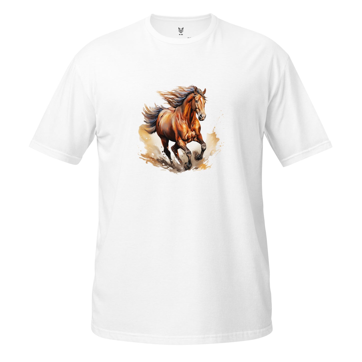 Short-Sleeve Unisex T-Shirt "HORSE" id: 87 (PREMIUM)