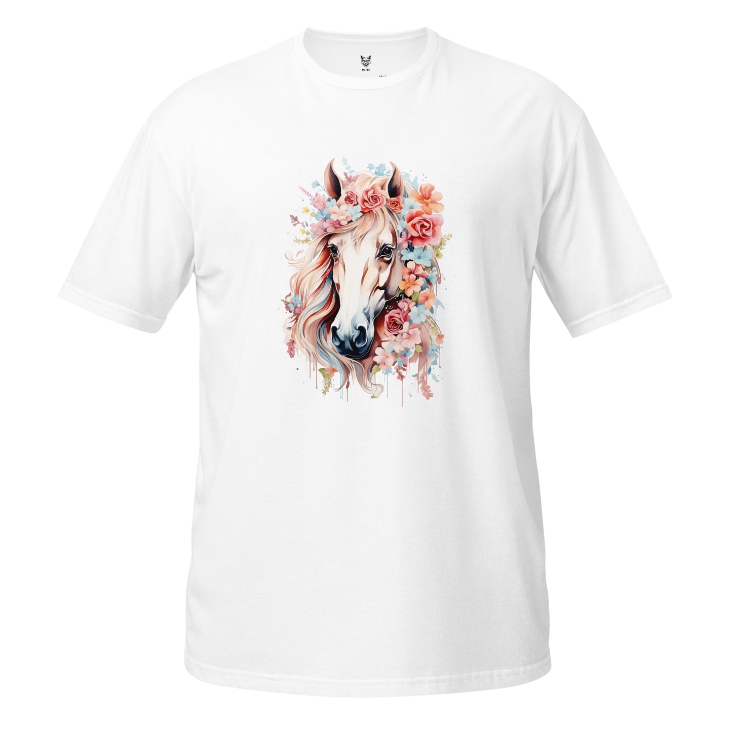 Футболка унисекс с коротким рукавом "HORSE" id: 88 (ПРЕМИУМ)