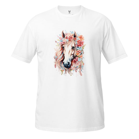 Short-Sleeve Unisex T-Shirt "HORSE" id: 88 (PREMIUM)