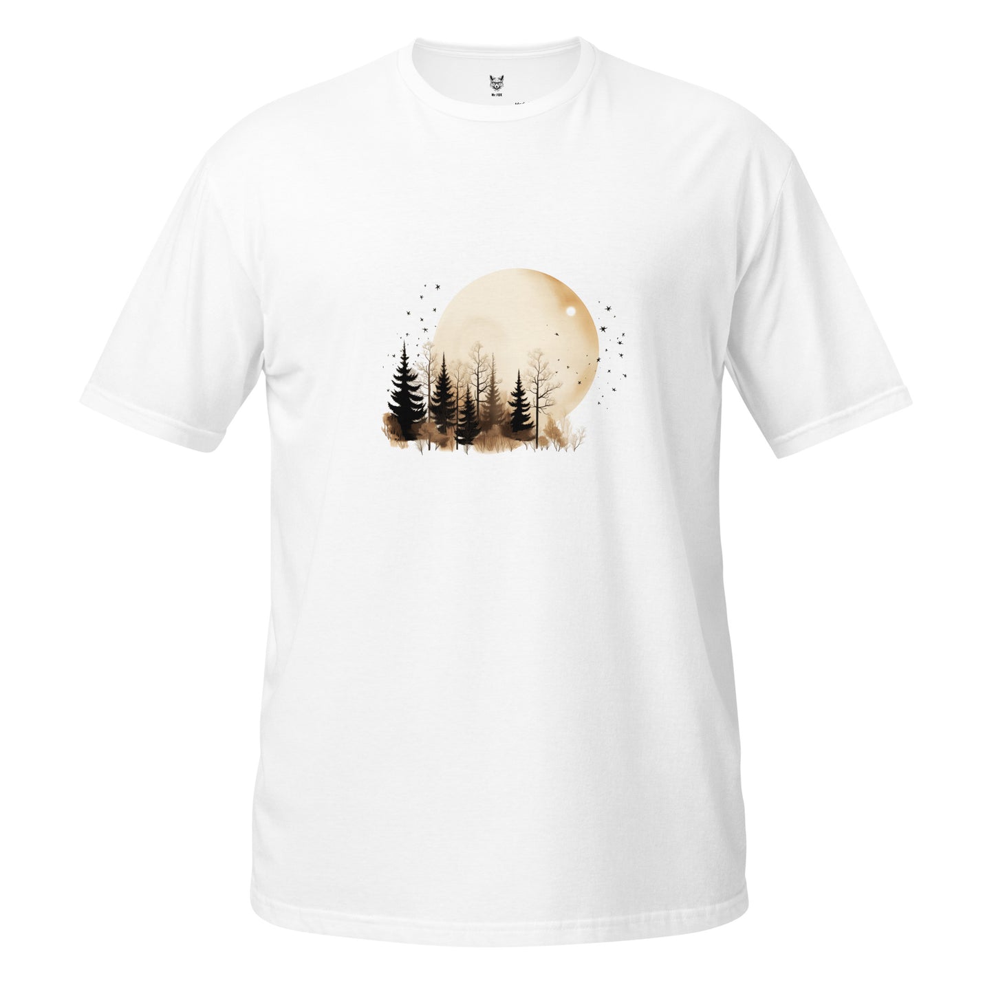 Short-Sleeve Unisex T-Shirt "MOON" id: 90 (PREMIUM)