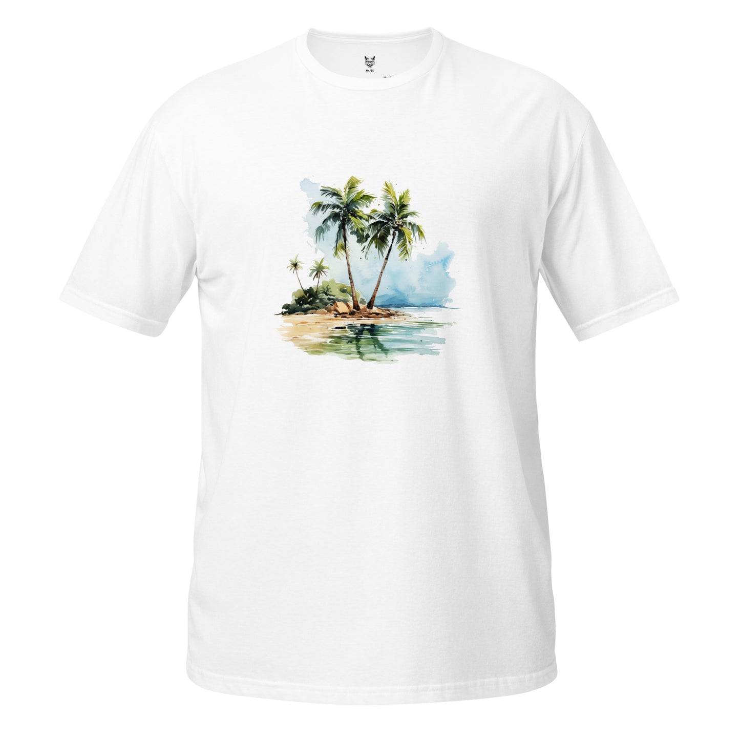 Футболка унисекс с коротким рукавом "PALM TREES" id: 91 (ПРЕМИУМ)