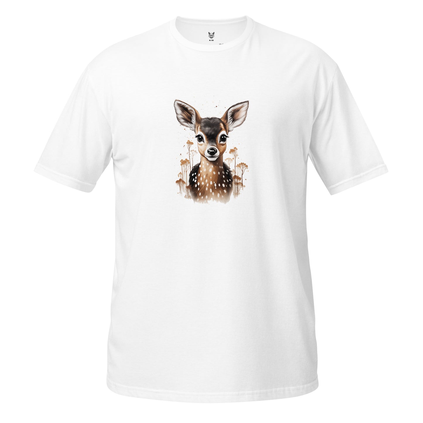 Koszulka unisex z krótkim rękawem „Bambi” id: 92 (PREMIUM)