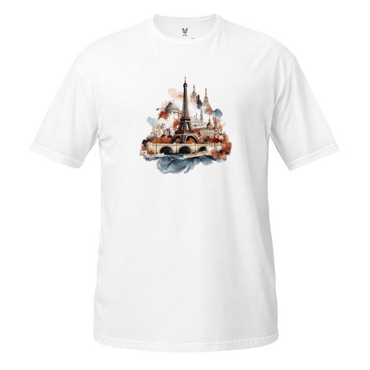 Short-Sleeve Unisex T-Shirt "PARIS" ID: 101 (PREMIUM)