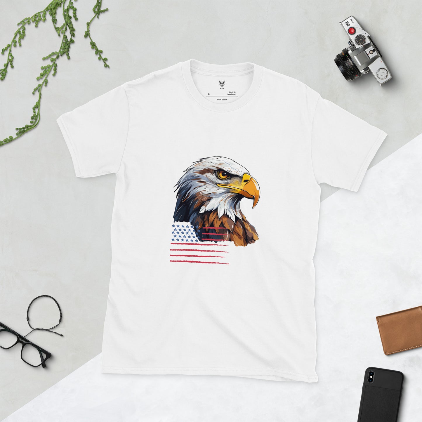 Short-Sleeve Unisex T-Shirt "EAGLE" ID: 109 (PREMIUM)