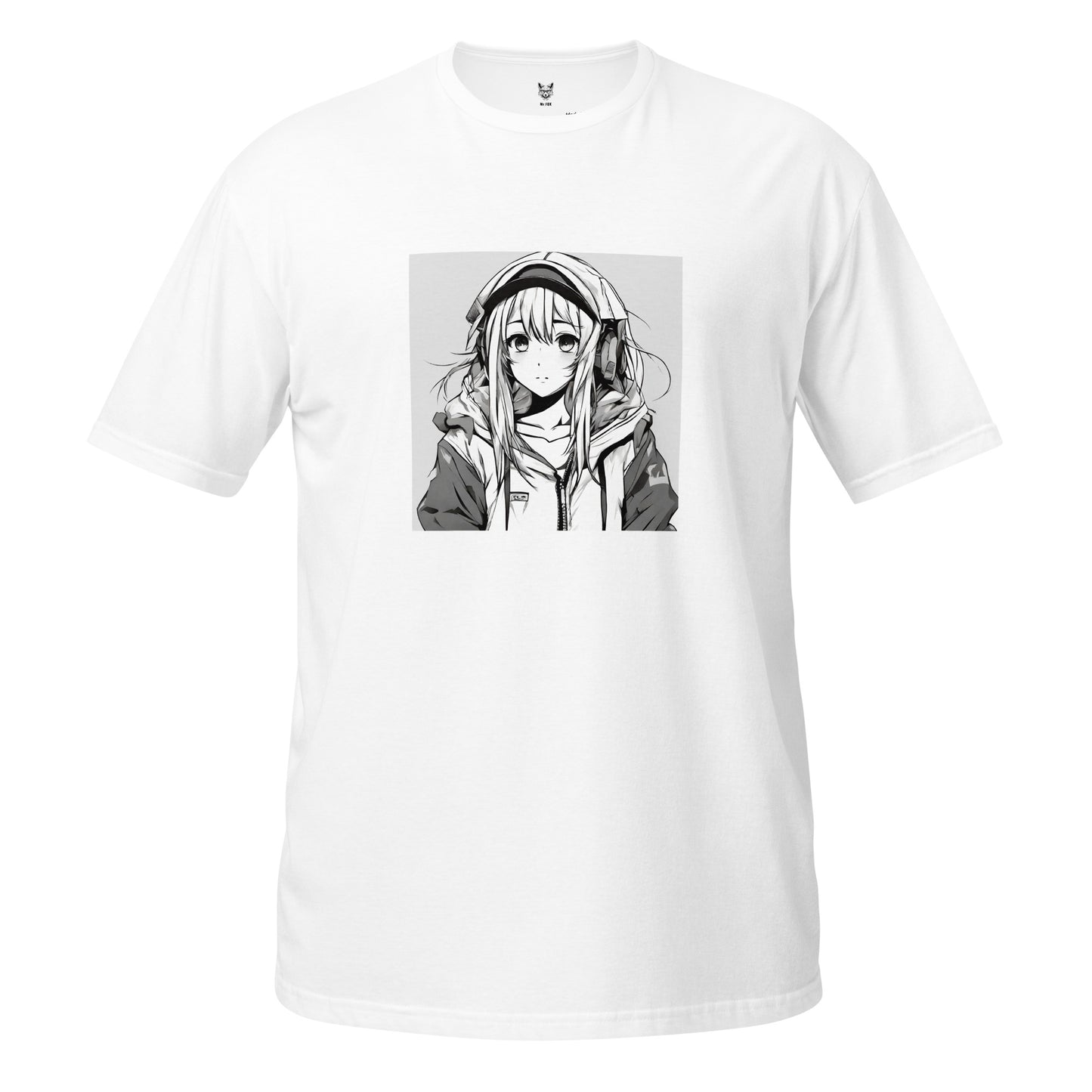 Koszulka unisex z krótkim rękawem „ANIME” ID: 344 (PREMIUM)