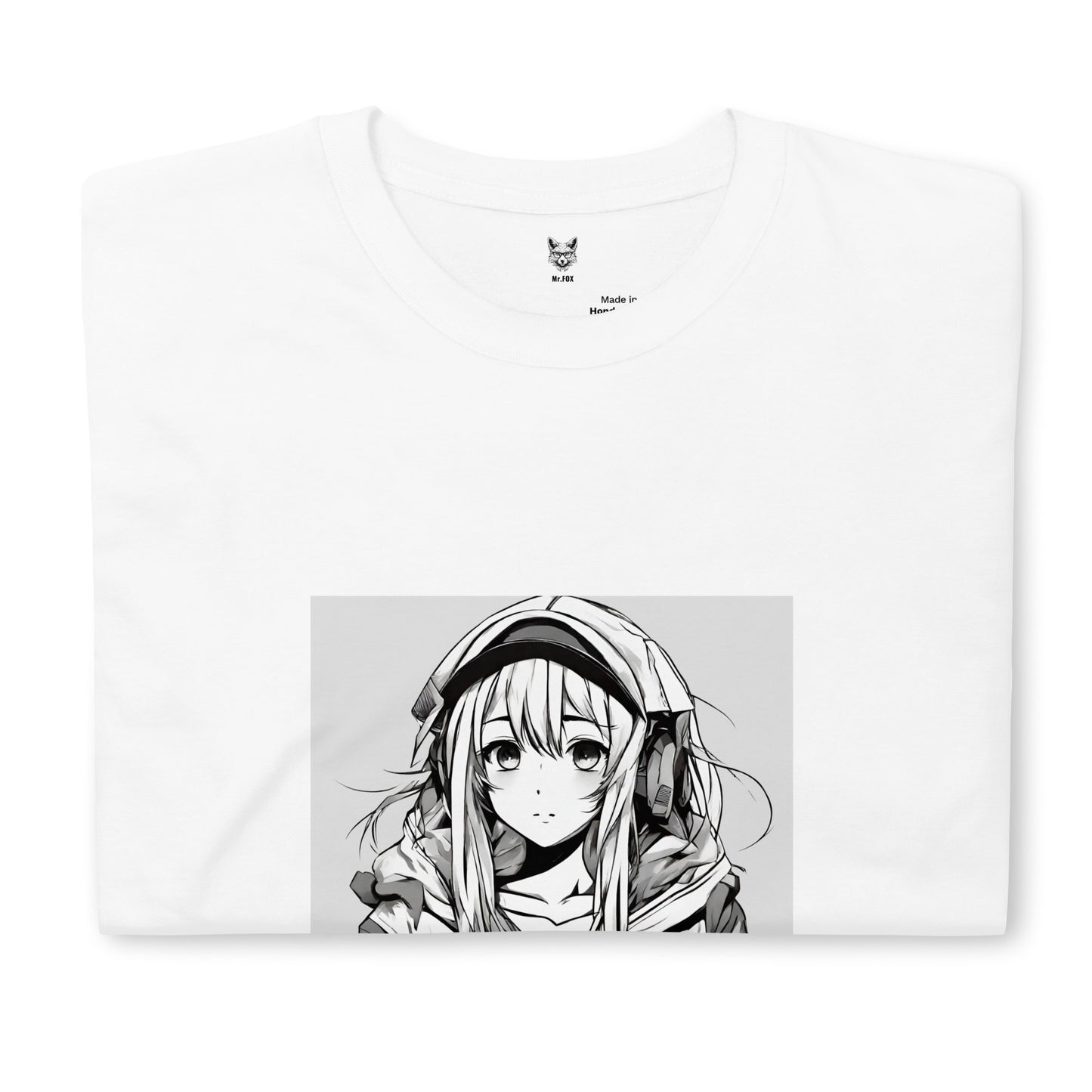 Koszulka unisex z krótkim rękawem „ANIME” ID: 344 (PREMIUM)